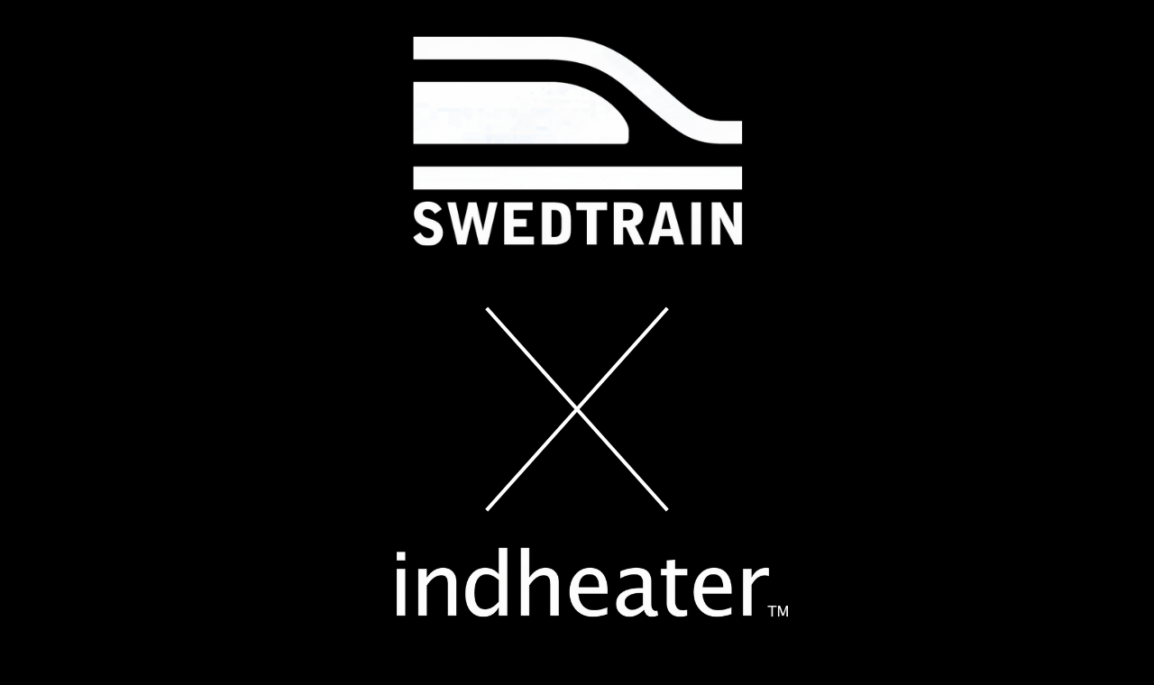 Swedtrain and indheater